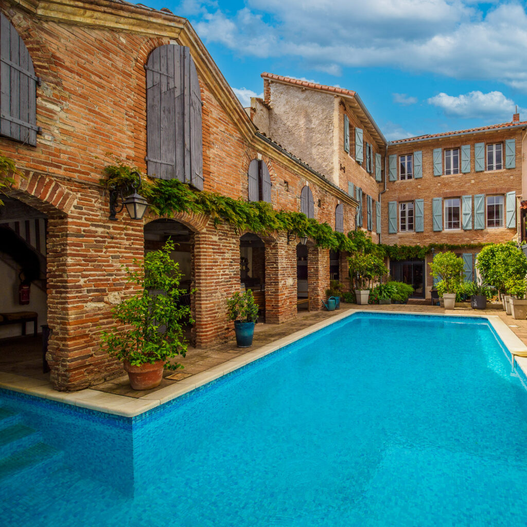 Piscine Hôtel Particulier Delga Gaillac