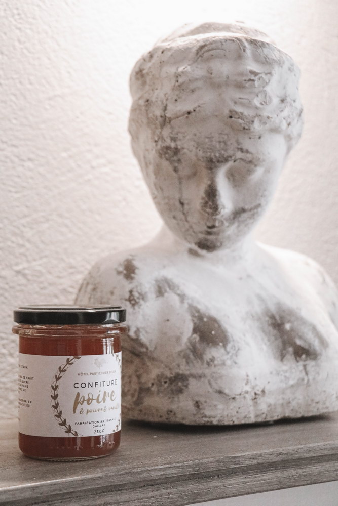 Confiture Maison Hôtel Delga Gaillac