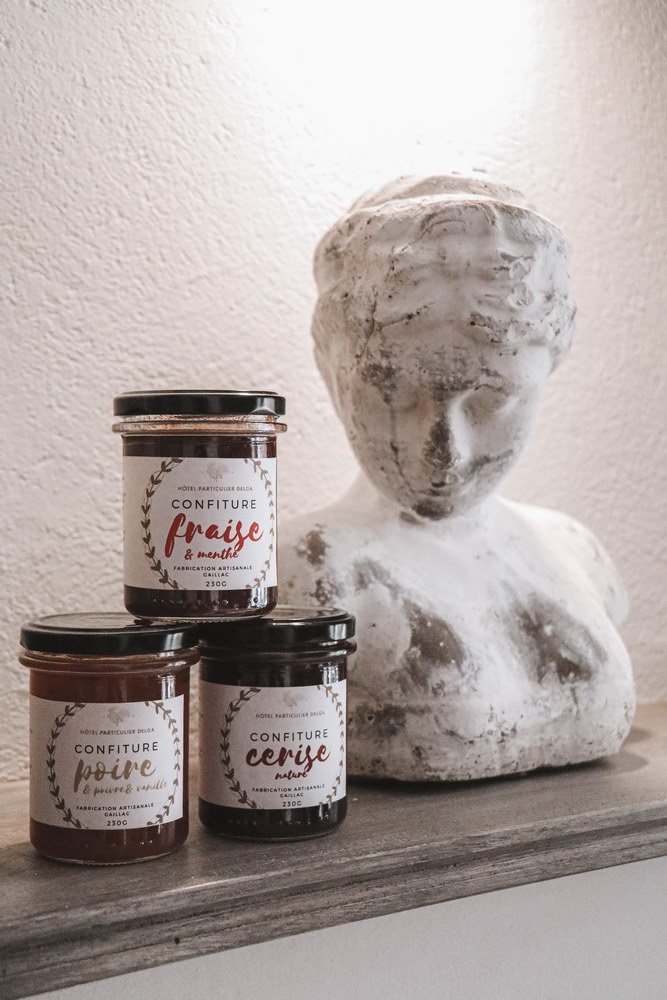 Confiture Maison Hôtel Delga Gaillac