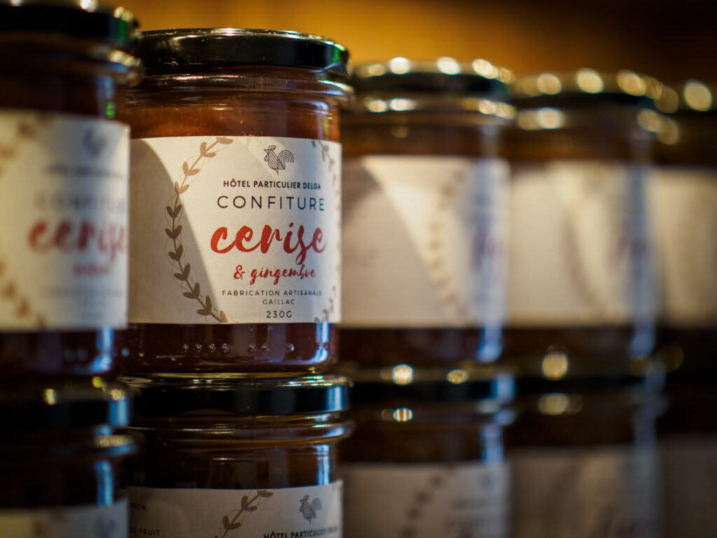 Confiture Maison Hôtel Delga Gaillac